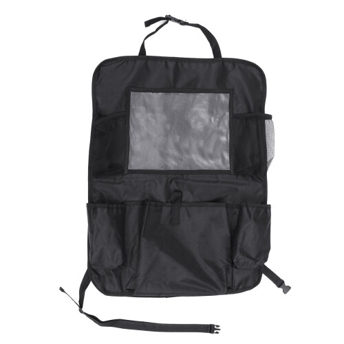 Autositze Rückentaschen Organizer mit Touchscreen-Tablet-Halter 1