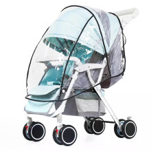 Copertura Universale per Passeggino Impermeabile per Bambini, Protezione dal Sole e dalla Pioggia, Ombra per Lucernario