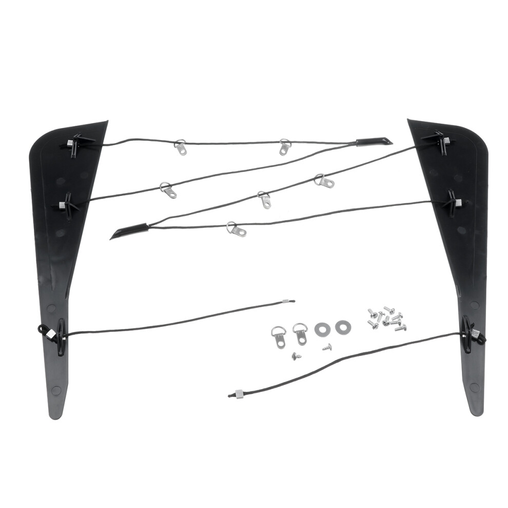 Car Convertible Roof Top C Column Repair Kit For Bmw E46 325Ci 330Ci M3 98-06 6941677590125