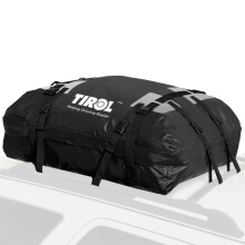 Neuer wasserdichter Dachträger Gepäck Reisetasche (15 Kubikfuß) für Fahrzeuge mit Dachreling