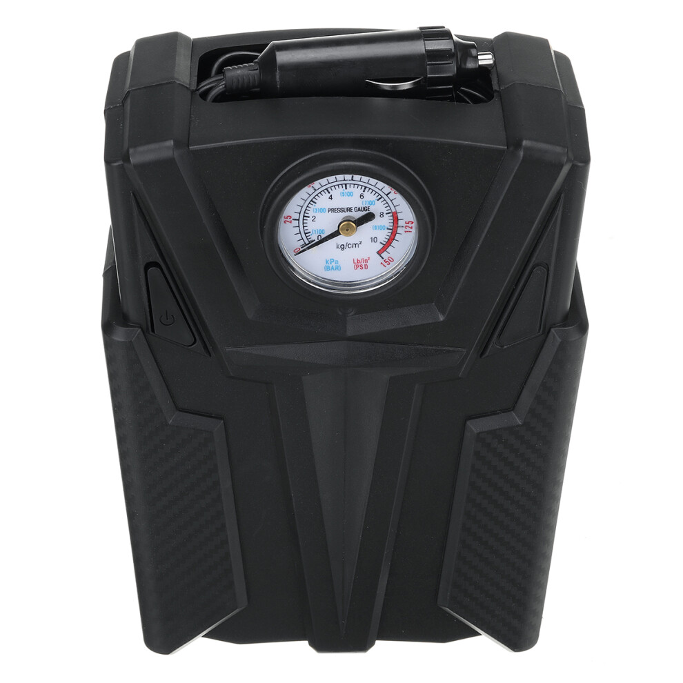 150Psi Portable Digital Tyre Tire Inflator Pressure Gauge Car Pump Compressor 791730258587