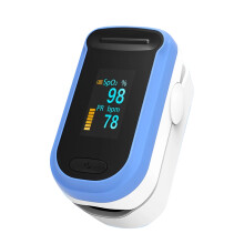 BOXYM C2 OLED Vingerklem Pulsoximeter Vinger Bloedzuurstof Saturatiemeter Hart De Oximeter Draagbare Pulsoximeter Monitor