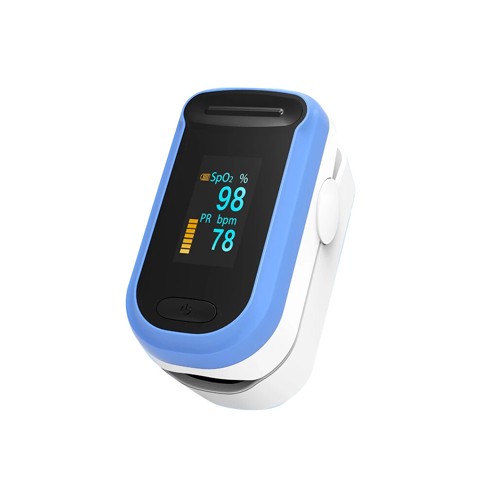 BOXYM C2 OLED Finger-Clamp Pulse Oximeter Finger Blood Oxygen Saturometro Heart De Oximeter Portable Pulse Oximetro Monitor