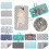 Newborns Foldable Waterproof Baby Diaper Changing Mat Portable Changing Pad 10