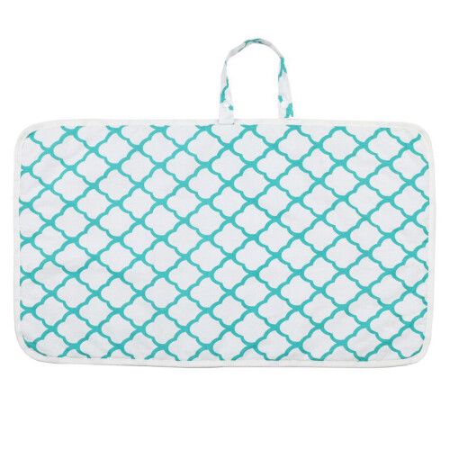 Newborns Foldable Waterproof Baby Diaper Changing Mat Portable Changing Pad 2