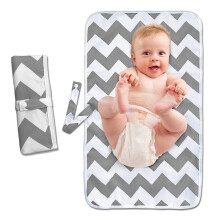 Newborns Foldable Waterproof Baby Diaper Changing Mat Portable Changing Pad