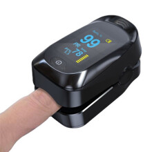 Boxym Vinger Puls Oximeter PI PR SPO2 Monitor OLED Bloedzuurstofverzadiging Hartslagmonitor Oxymeters Medisch Hulpmiddel