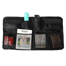 Multi-Hängende Netze Taschen Kofferraum Tasche Auto Rücksitz Rückseite Aufbewahrungstasche Organizer Auto Verstauen Ordnung Innenausstattungszube
