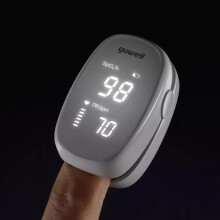 YUWELL YX102 Vingerclip LED Pulsoximeter Foto-elektrisch Draagbare Bloedzuurstofverzadiging Polsfrequentie Detector Polsmonitor voor Gezondheidszorg