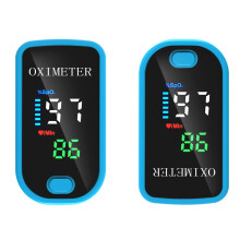 Digitale Pulsoximeter Vingerclip Hartslagmonitor Oximetro Huishoudelijke SpO2 Monitor Oxymetre Vingerclip Hartslagmonitor