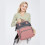 Large Capacity Diaper Bag Backpack Multi-function Baby Bed Bags Nursing Handbag Stroller Bag with Hooks Bag 3