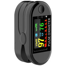 BOXYM H6 Vinger Puls Oximeter Zuurstofverzadiging Bloedzuurstofmonitor Vingerclip Hartslagmonitor Oximetrie Puls Oximeter