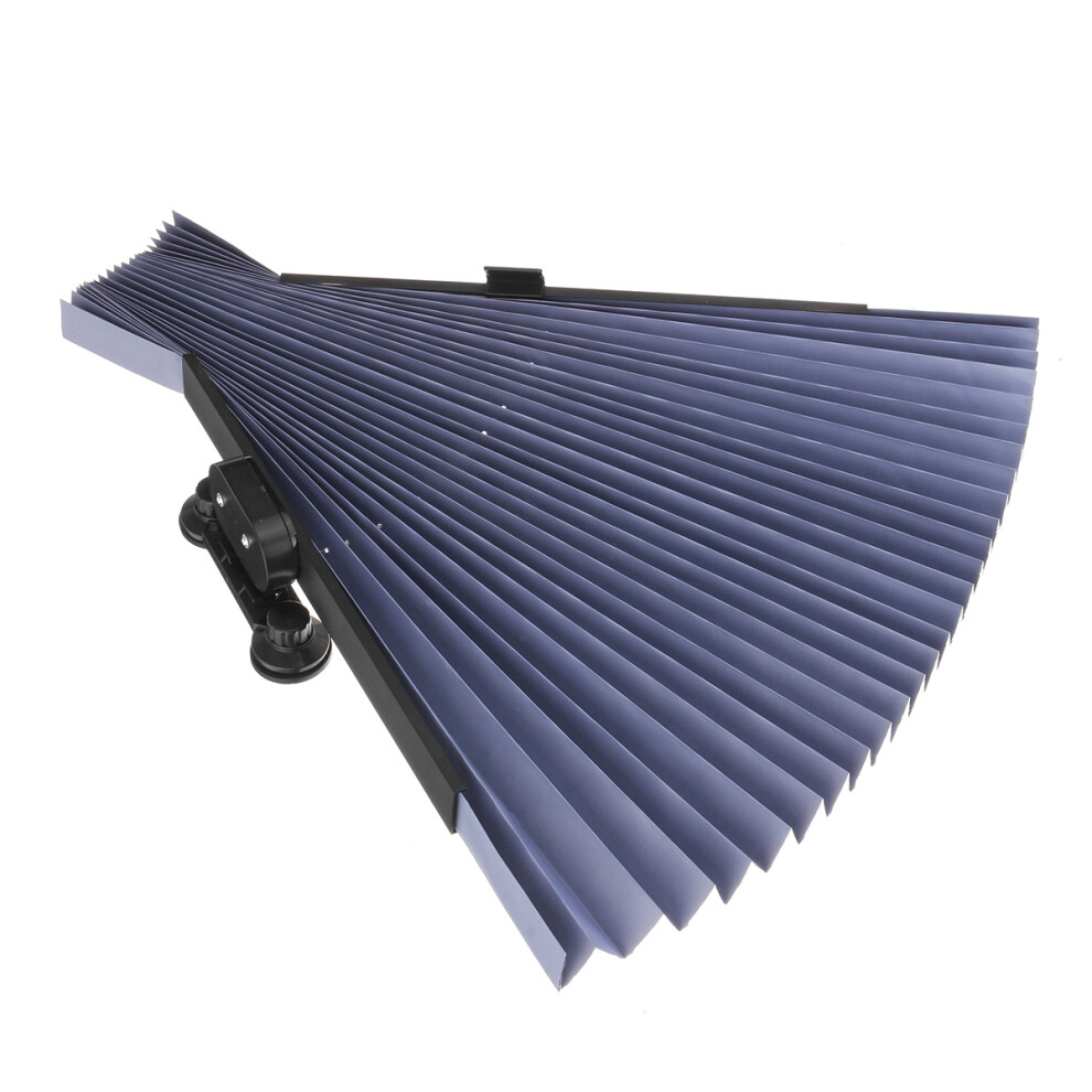 Car Sunshade Curtain Retractable Sun Visor Front/Rear Window Uv Protection 704478365295