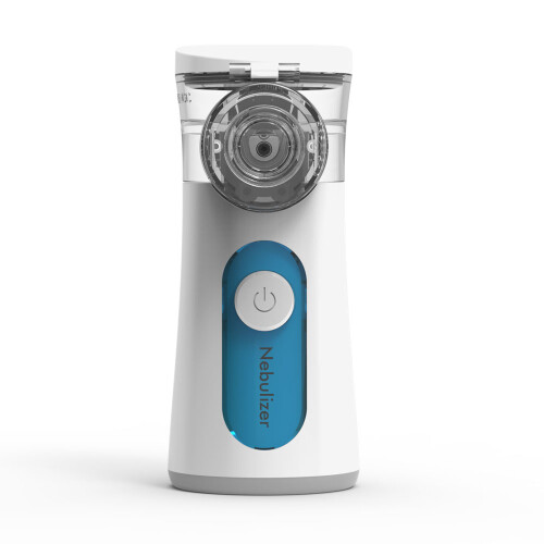 Mini Ultrasone Micro Net Atomizer Spray USB Stille Draagbare Handheld Nebulizer 2