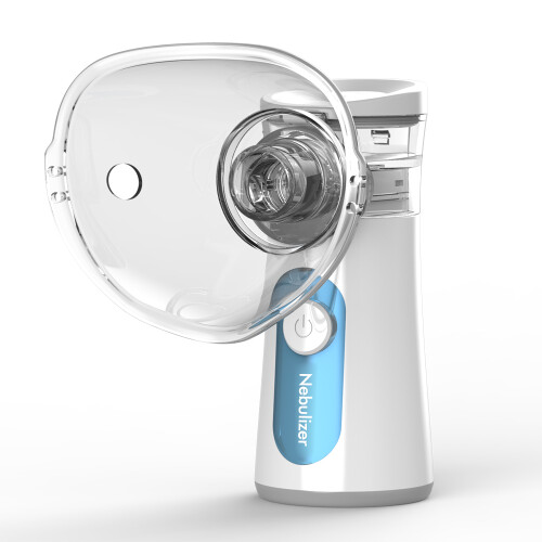 Mini Ultrasone Micro Net Atomizer Spray USB Stille Draagbare Handheld Nebulizer