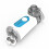 Mini Ultrasone Micro Net Atomizer Spray USB Stille Draagbare Handheld Nebulizer 4