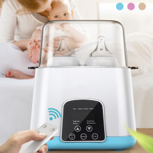 Scaldabiberon intelligente multifunzionale, scaldabiberon a barile, sterilizzatore, riscaldatore per alimenti