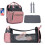 Large Capacity Diaper Bag Backpack Multi-function Baby Bed Bags Nursing Handbag Stroller Bag with Hooks Bag 1