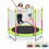 Kinderen Trampoline Met Beveiligingsnet Springmat Veerbedekking Padding 1