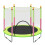 Kinderen Trampoline Met Beveiligingsnet Springmat Veerbedekking Padding 3