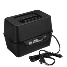 DC 12 V Auto Elektrischer Lebensmittelwärmer Schnelles Erhitzen Lunchbox Tasche Heizkit Behälter