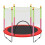 Kinderen Trampoline Met Beveiligingsnet Springmat Veerbedekking Padding 4