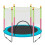 Kinderen Trampoline Met Beveiligingsnet Springmat Veerbedekking Padding 2