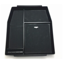 Schwarze Innenarmlehnen-Aufbewahrungsbox Halter für Ford F150 F-150 2015 2016 2017