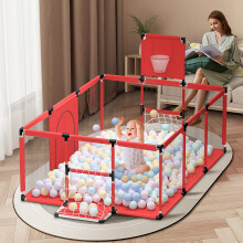 Pannello di sicurezza per bambini in tessuto Oxford, recinzione per neonati, barriere di sicurezza, piscina di palline per bambini, parco giochi