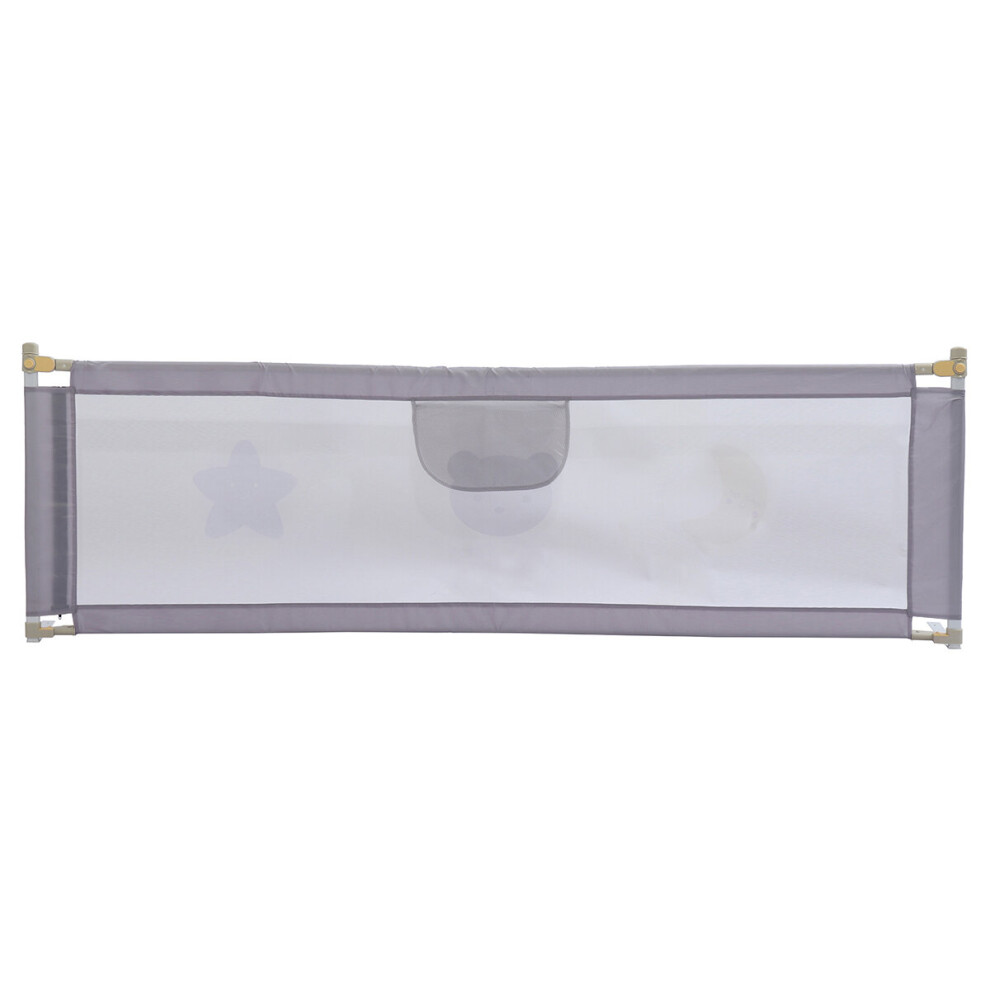 Cartoon Crib Guardrail Baby Fall-resistant Safety Bedside Fence Children Bedside Lift Safety Bed Fence