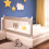 100CM Height Bed Rail/BedRail Kids Safety Cot Guard Protecte Set- 28Layer Adjust 4