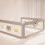 100CM Height Bed Rail/BedRail Kids Safety Cot Guard Protecte Set- 28Layer Adjust 2