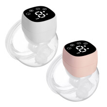 Draagbare Elektrische Borstkolf USB Oplaadbaar Stille Draagbare Handsfree Melkextractor Automatische Melker BPA-vrij