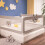 100CM Height Bed Rail/BedRail Kids Safety Cot Guard Protecte Set- 28Layer Adjust 1