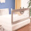 100CM Height Bed Rail/BedRail Kids Safety Cot Guard Protecte Set- 28Layer Adjust 5