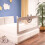 100CM Height Bed Rail/BedRail Kids Safety Cot Guard Protecte Set- 28Layer Adjust 3