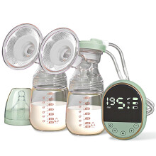 Bilateral elektrische borstkolf melkextractor handsfree 3 standen anti-terugloop BPA-vrij babyaccessoires melkmachine