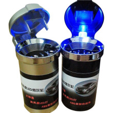 Auto Asbak Auto Asbak Auto Metaal Band Hoge Helderheid LED Verlichting