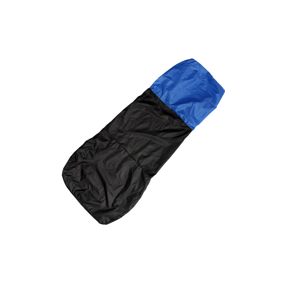 + Car Front Seat Cover Water Resistant Protectors Universal Black/Blue 843964000408