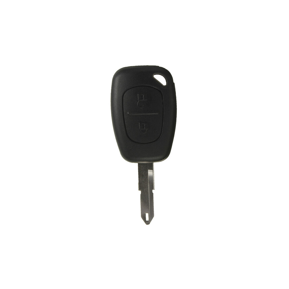 Remote Key Fob Transmitter 433Mhz Chip Pcf7946 For Renault Vivaro Black 308599173229