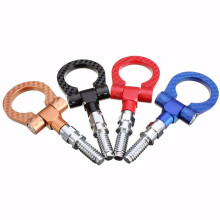 Nuevo gancho de remolque universal de aluminio anillo de remolque para remolque de carreras para BMW E30 E36 E46 E90 E92 F30