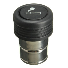 Zwarte Universele 12V Auto Sigarettenaansteker Plug Voor Standaard Stopcontact