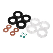 16 Stuks Brandstofinjector Afdichting + Beschermers + Ring + O-Ring Voor Peugeot 207/307/407 1. 6 Hdi 2004+