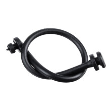 Neue schwarze Kraftstofftankdeckelband-Schnur für BMW 1 3 5 6 7 Serie E46 E81 E82 E90 E91 E92