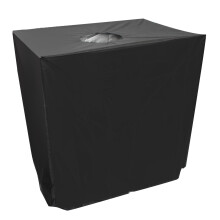 Neuer 1000-Liter-IBC-Container Folienabdeckung Sonnenschutzhaube für Regenwassertank