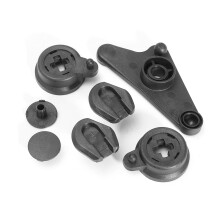 Neues Reparaturset für den Luftklappenläufer des Ansaugkrümmers für Mercedes C GLK E ML R 2721402401