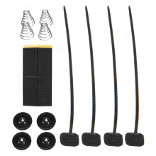 Nieuwe Universele Elektrische Ventilator Montage Stang Kit Beugel Voor Chevy Ford Mopar SBC
