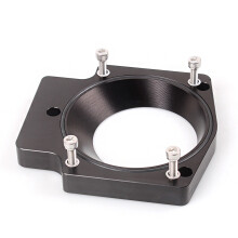Manifold-Adapterplatte Drosselklappen-Dichtung für 92 mm/102 mm Drosselklappe GM LS1 LS2 LS6 LSX LS4