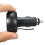 3 in 1 Car Thermometer Car Voltage Detection Table USB Port Charging 3