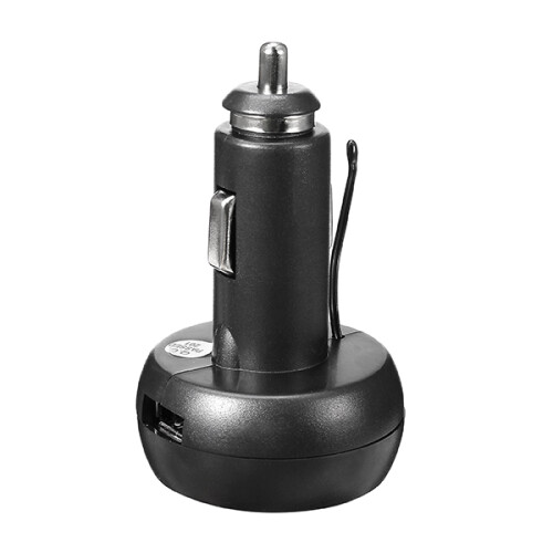 3 in 1 Car Thermometer Car Voltage Detection Table USB Port Charging 1